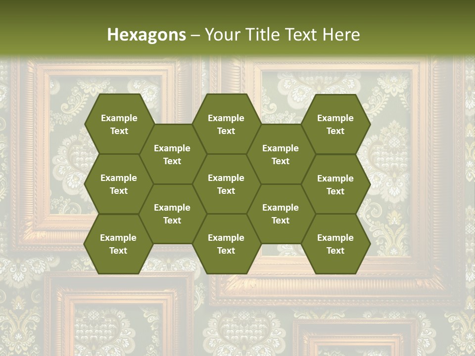 Old Frames For Photoshop PowerPoint Template