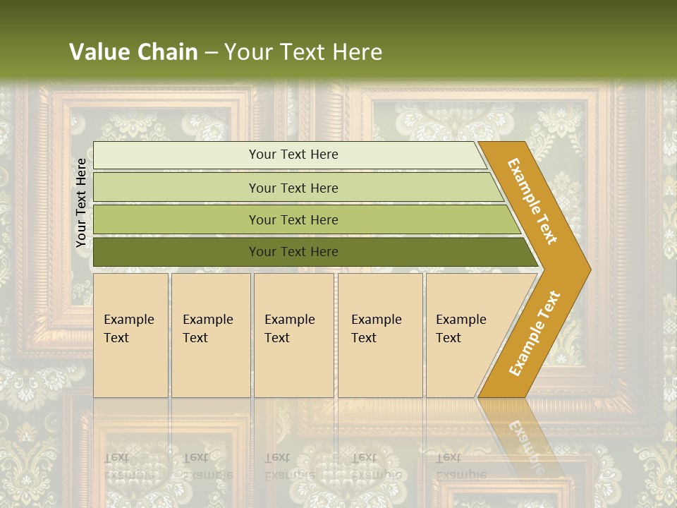 Old Frames For Photoshop PowerPoint Template