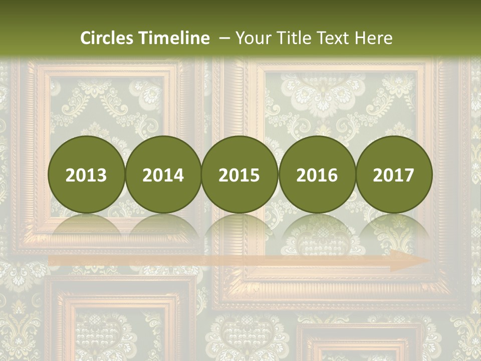 Old Frames For Photoshop PowerPoint Template