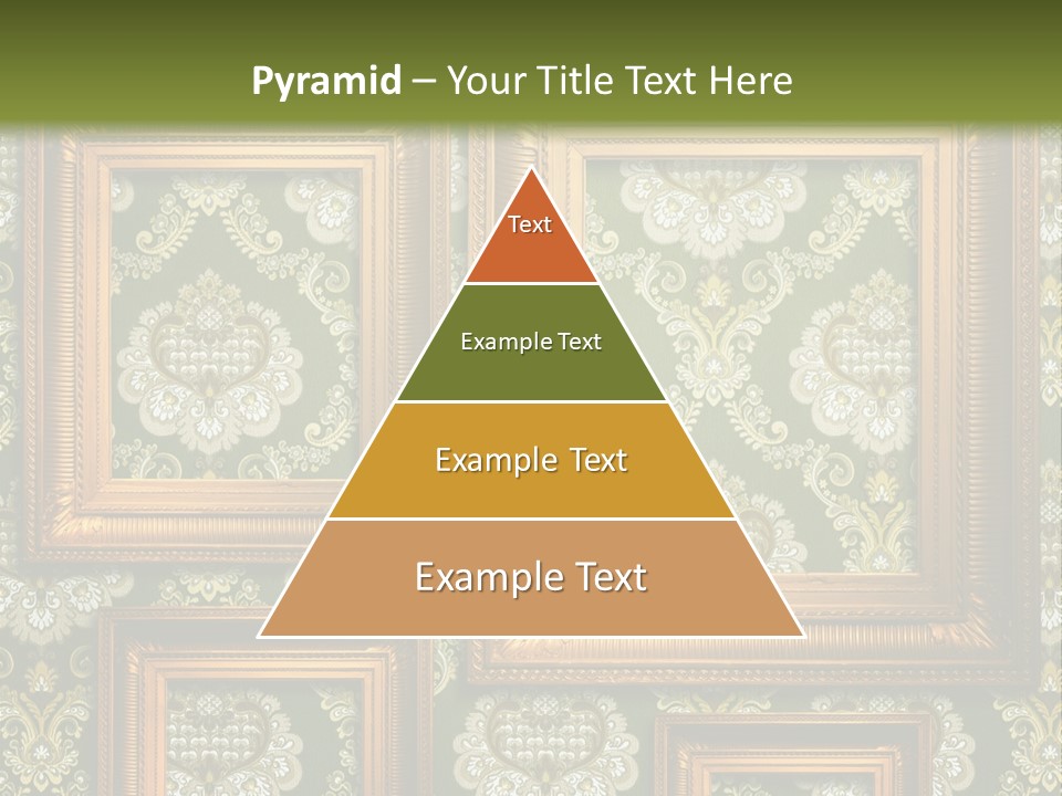 Old Frames For Photoshop PowerPoint Template