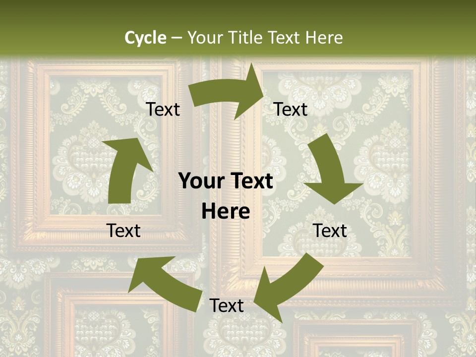 Old Frames For Photoshop PowerPoint Template