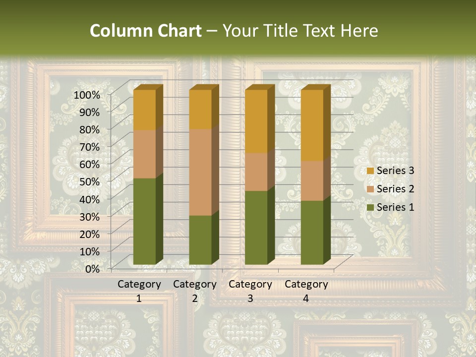 Old Frames For Photoshop PowerPoint Template