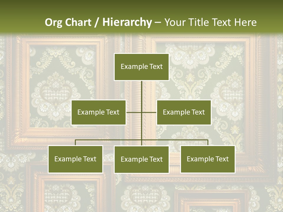 Old Frames For Photoshop PowerPoint Template