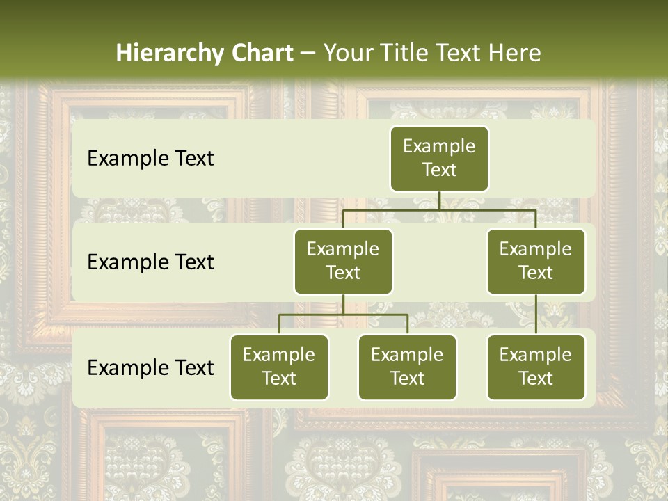 Old Frames For Photoshop PowerPoint Template