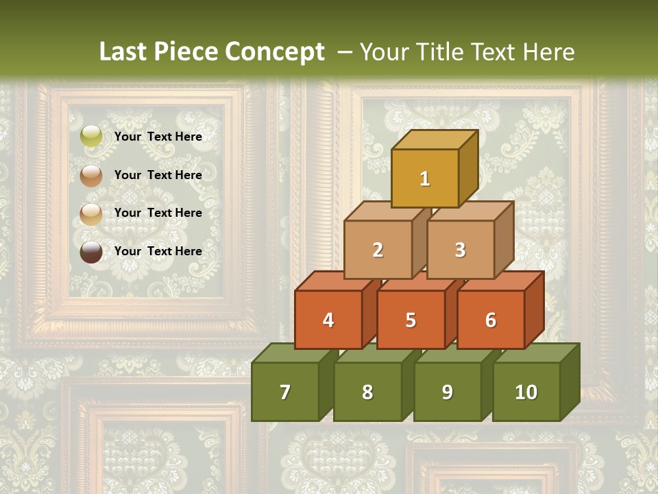 Old Frames For Photoshop PowerPoint Template