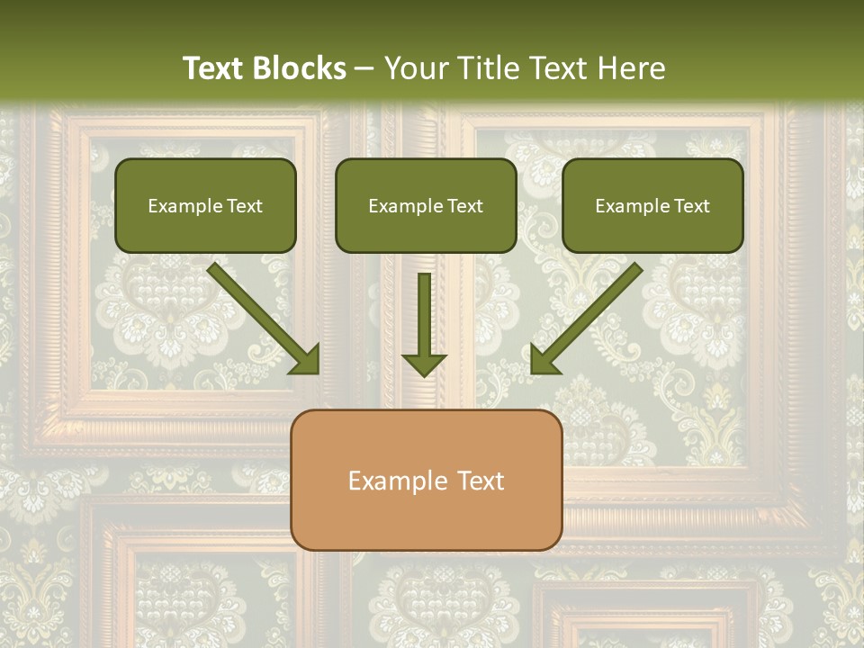 Old Frames For Photoshop PowerPoint Template
