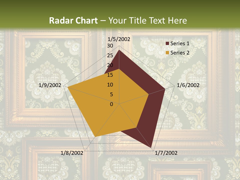 Old Frames For Photoshop PowerPoint Template