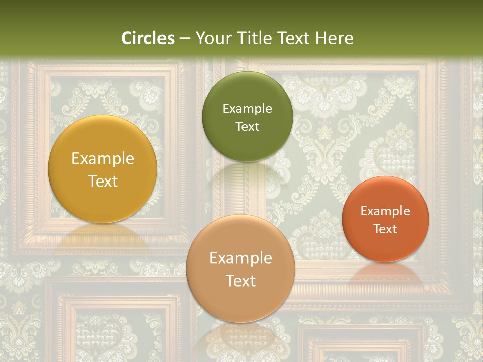 Old Frames For Photoshop PowerPoint Template