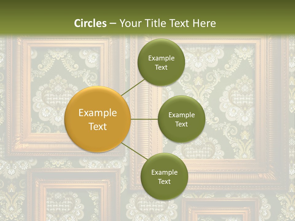 Old Frames For Photoshop PowerPoint Template