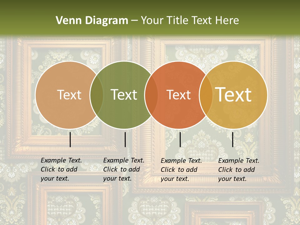 Old Frames For Photoshop PowerPoint Template