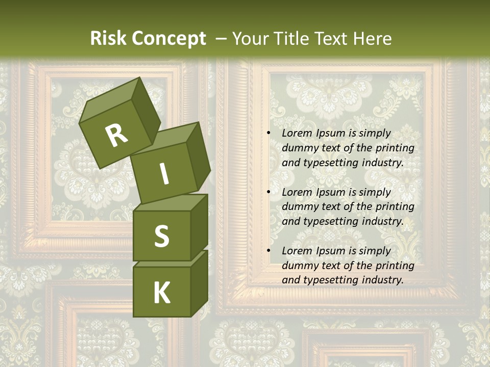 Old Frames For Photoshop PowerPoint Template