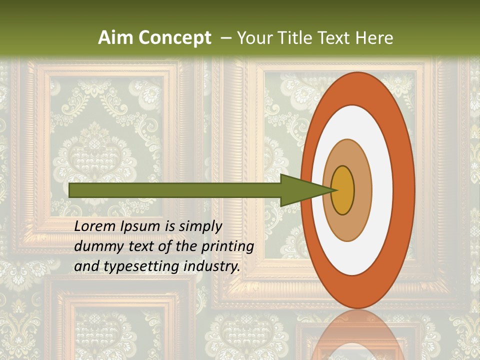 Old Frames For Photoshop PowerPoint Template