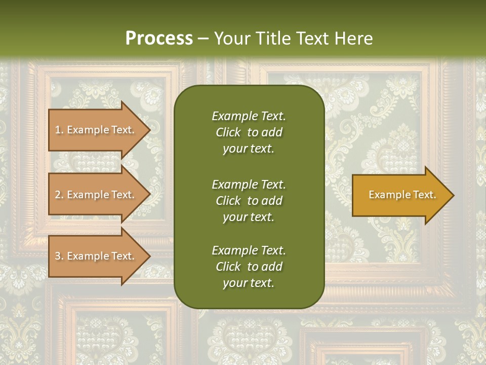 Old Frames For Photoshop PowerPoint Template