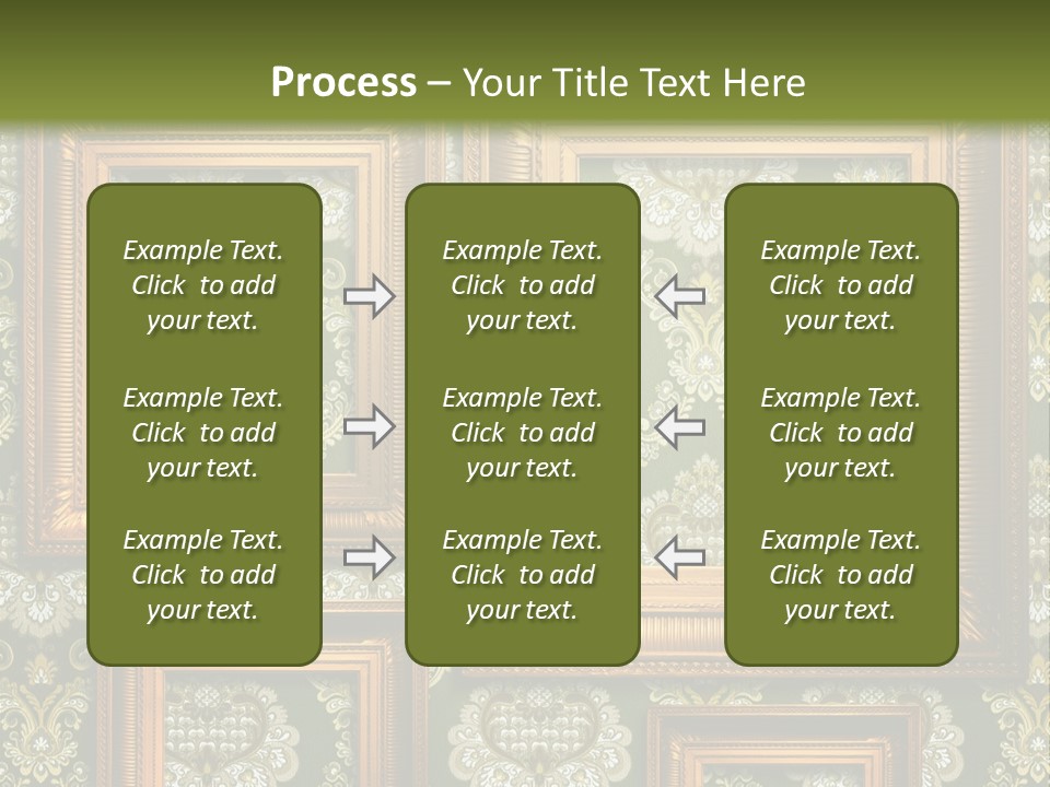 Old Frames For Photoshop PowerPoint Template