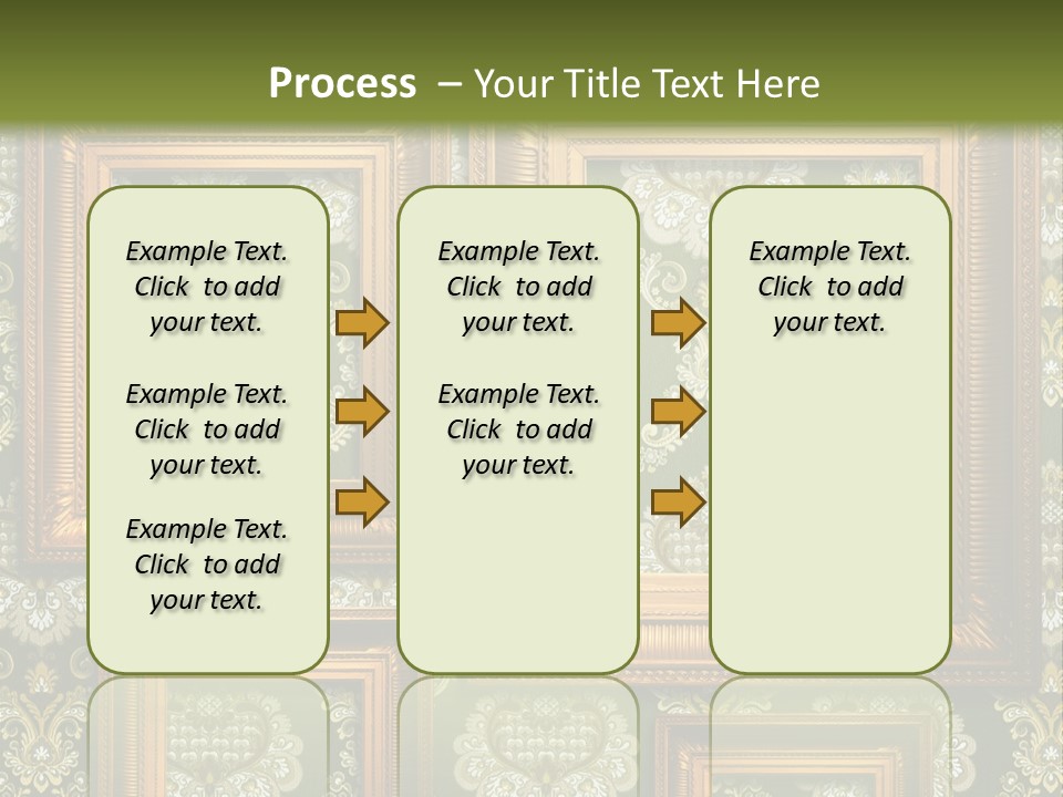 Old Frames For Photoshop PowerPoint Template