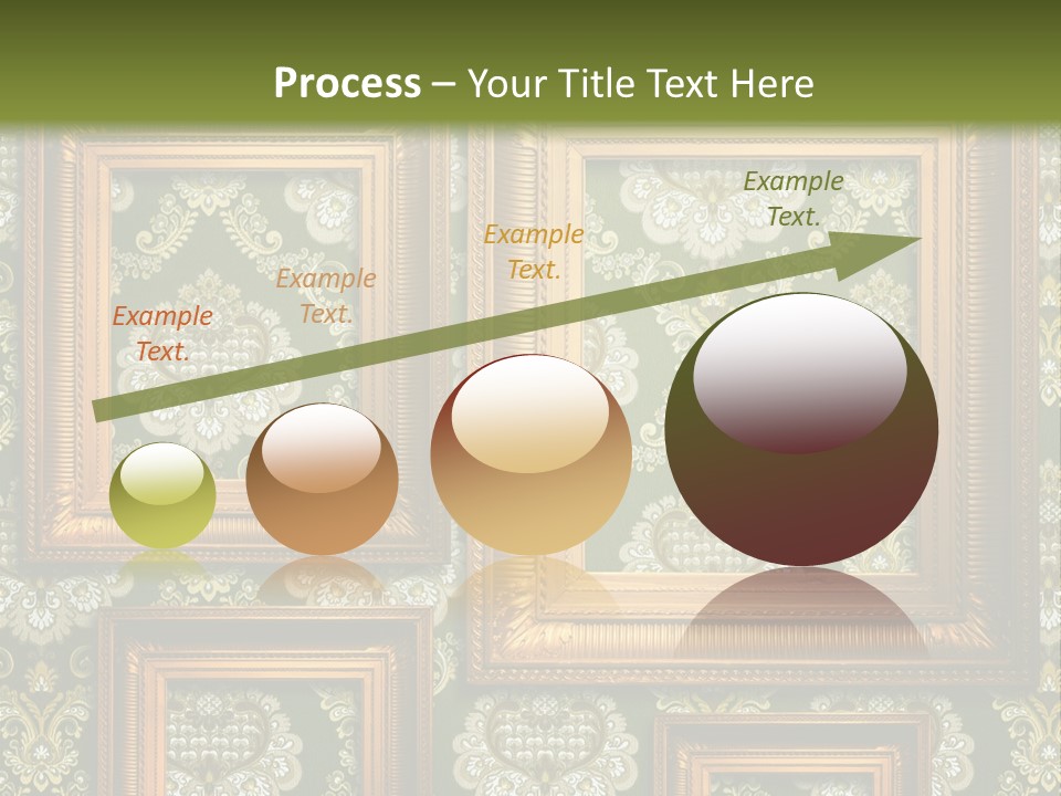 Old Frames For Photoshop PowerPoint Template