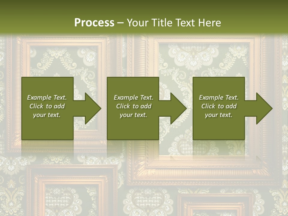 Old Frames For Photoshop PowerPoint Template