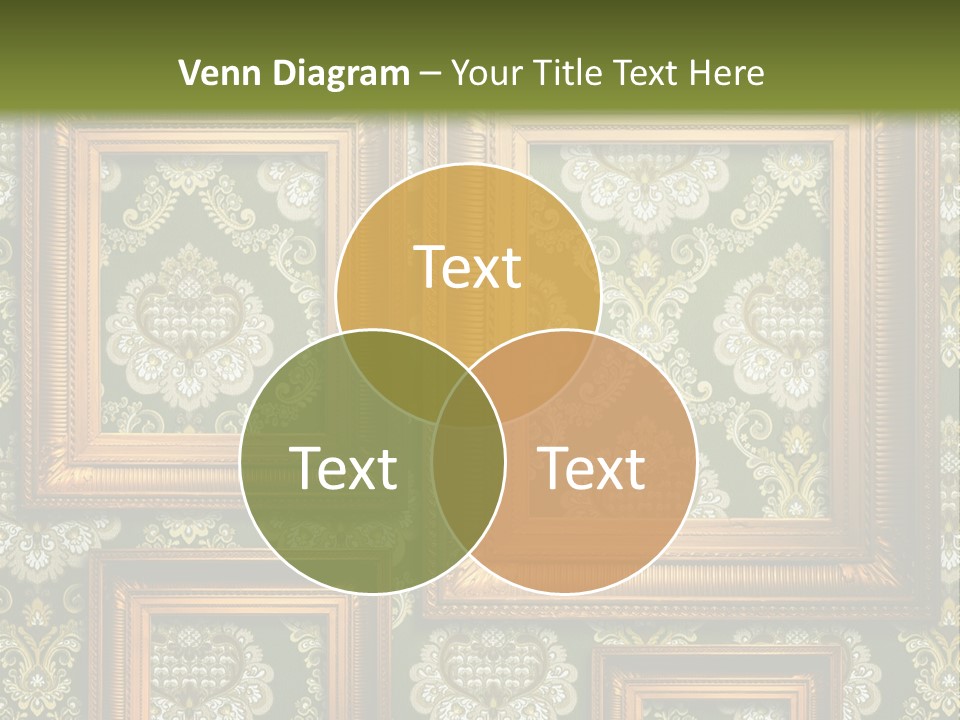 Old Frames For Photoshop PowerPoint Template