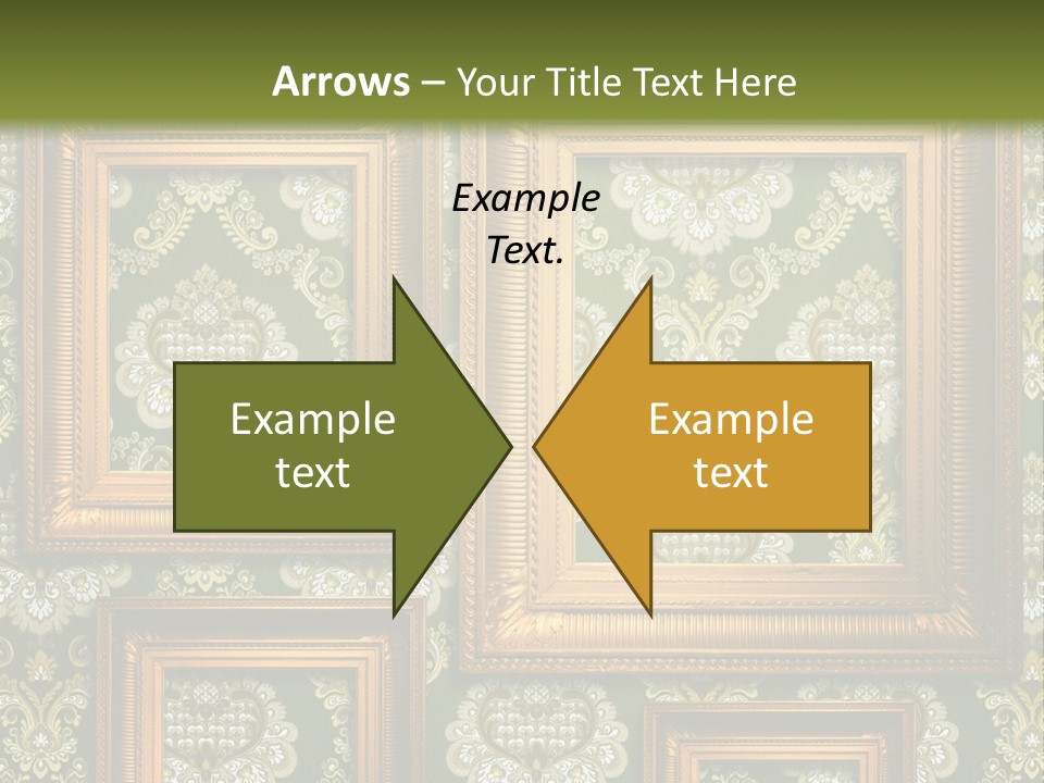 Old Frames For Photoshop PowerPoint Template