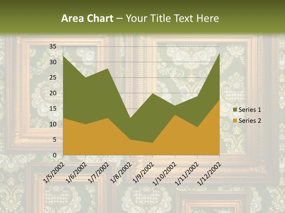 Old Frames For Photoshop PowerPoint Template