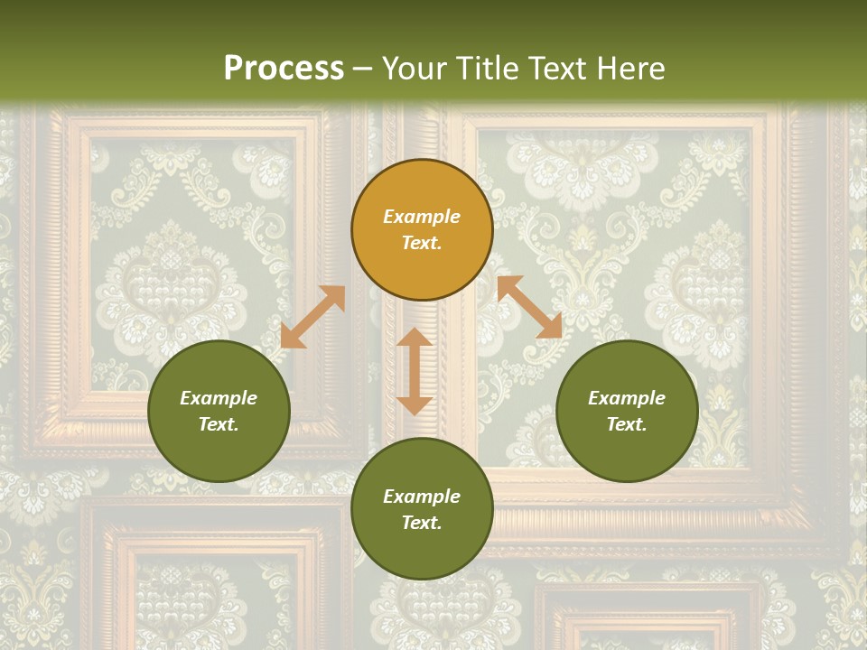 Old Frames For Photoshop PowerPoint Template