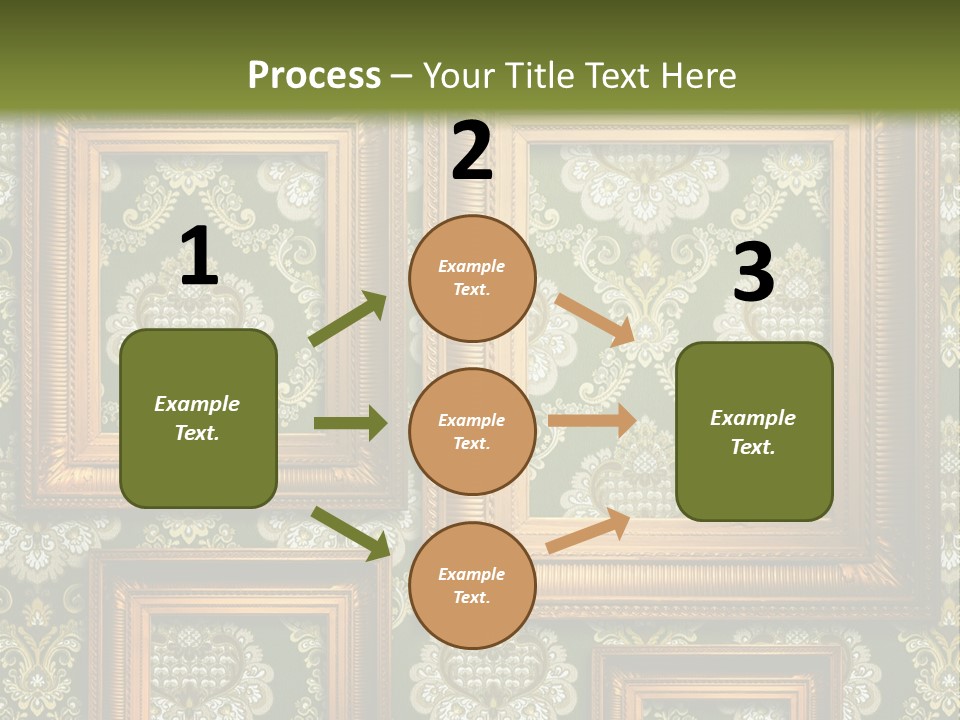 Old Frames For Photoshop PowerPoint Template