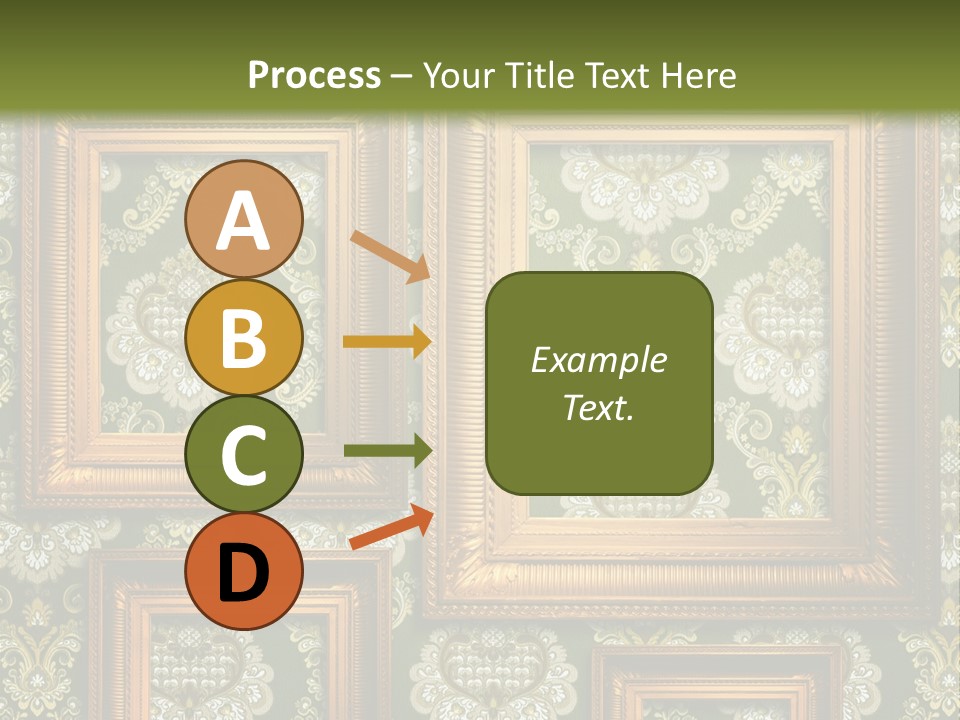 Old Frames For Photoshop PowerPoint Template