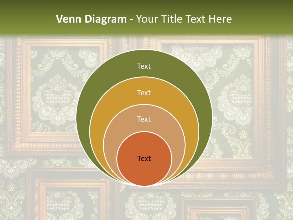 Old Frames For Photoshop PowerPoint Template