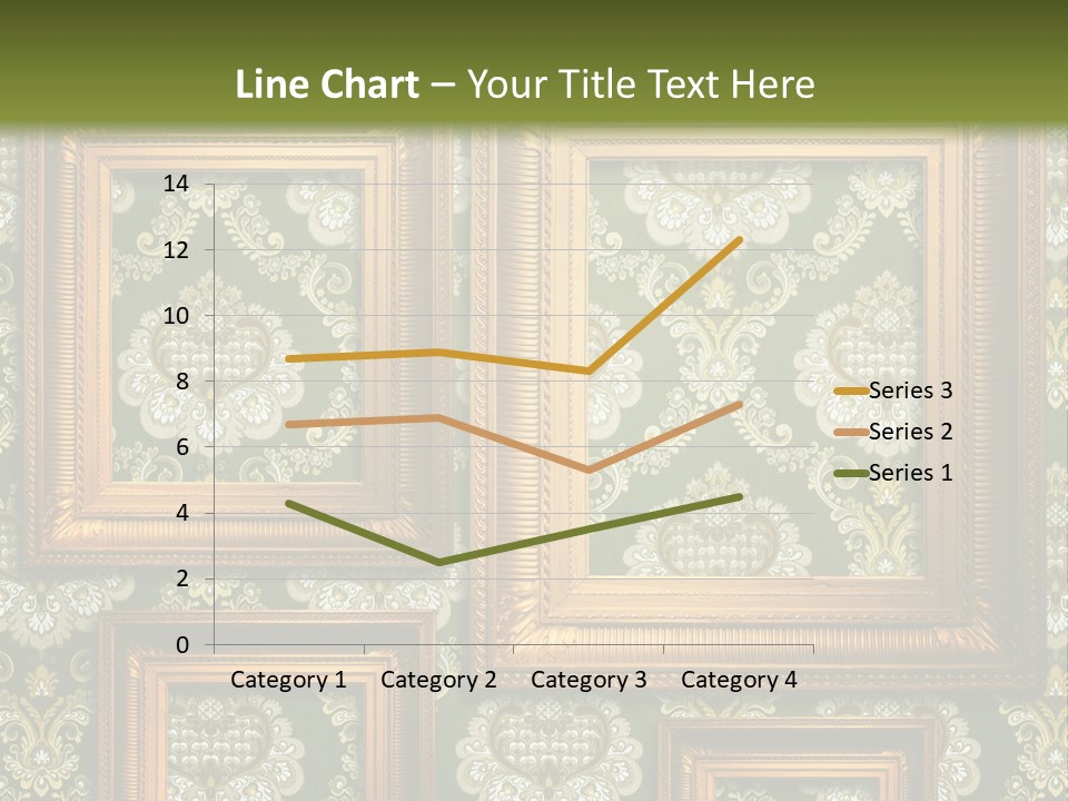 Old Frames For Photoshop PowerPoint Template