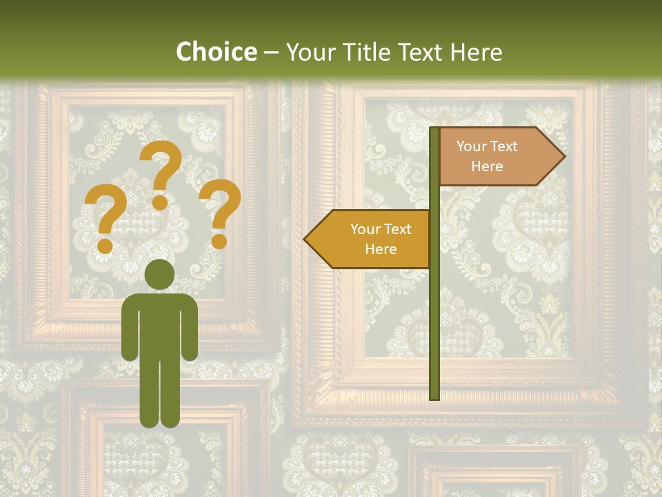 Old Frames For Photoshop PowerPoint Template