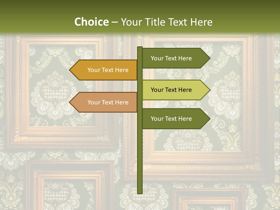 Old Frames For Photoshop PowerPoint Template