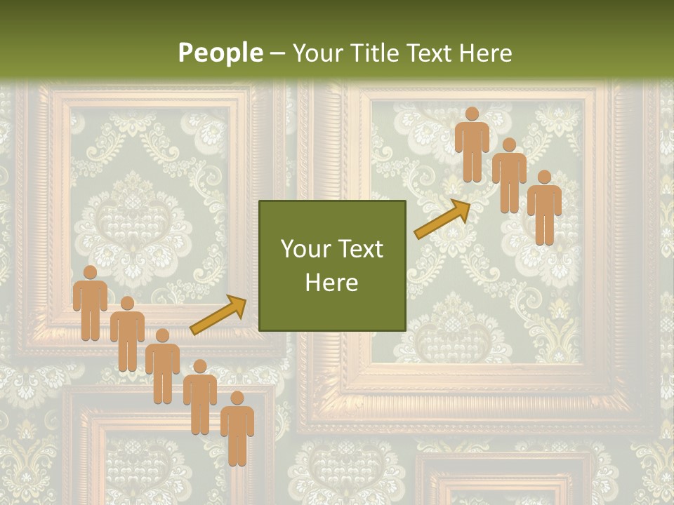 Old Frames For Photoshop PowerPoint Template