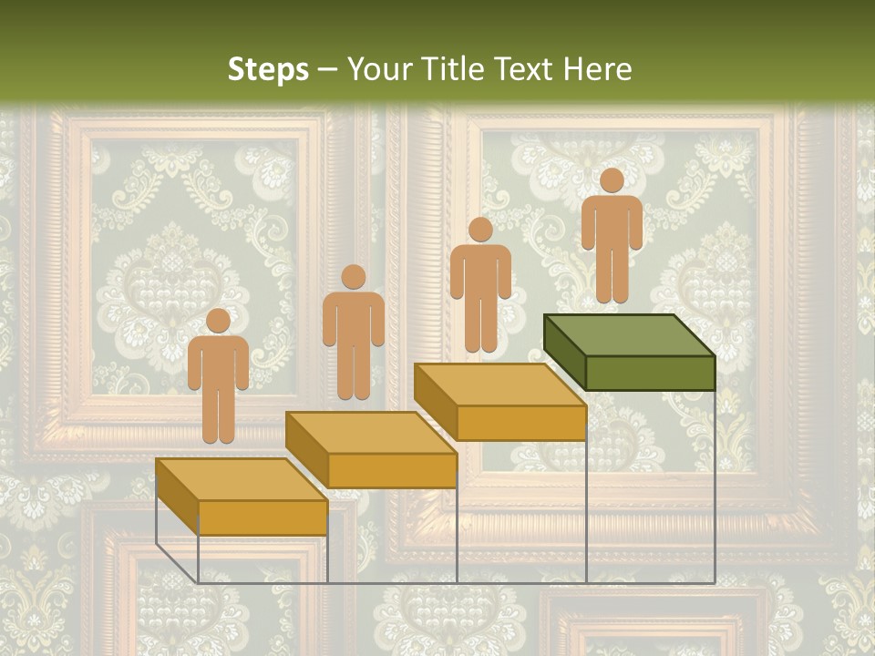 Old Frames For Photoshop PowerPoint Template