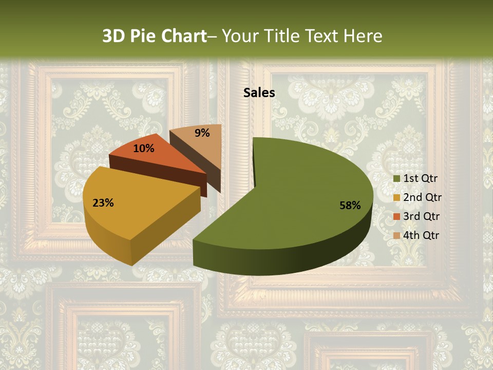 Old Frames For Photoshop PowerPoint Template