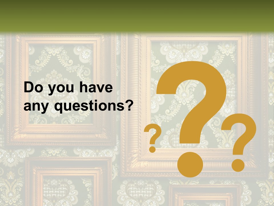 Old Frames For Photoshop PowerPoint Template