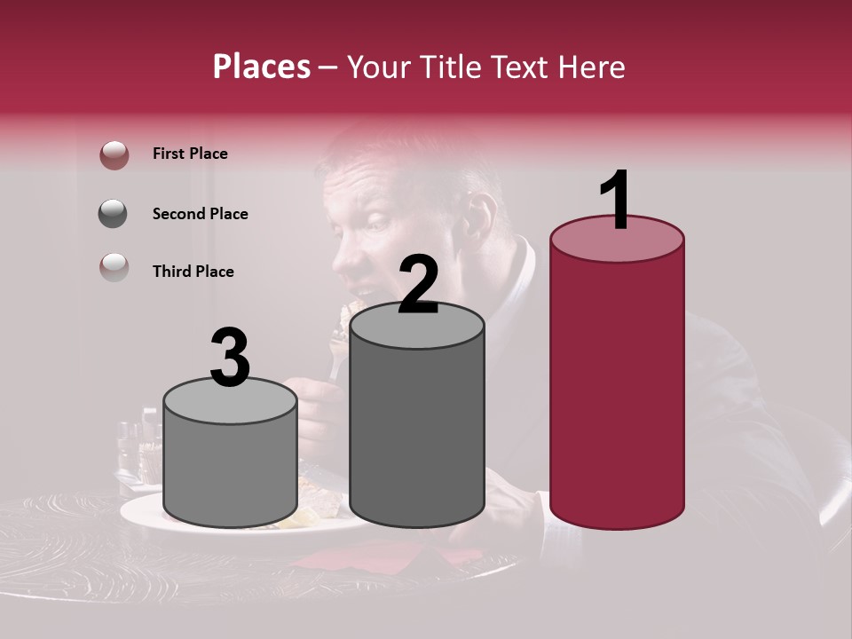 Healthy Muscle Human PowerPoint Template