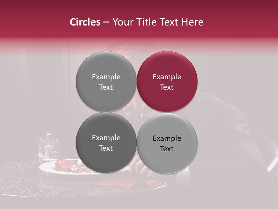 Healthy Muscle Human PowerPoint Template