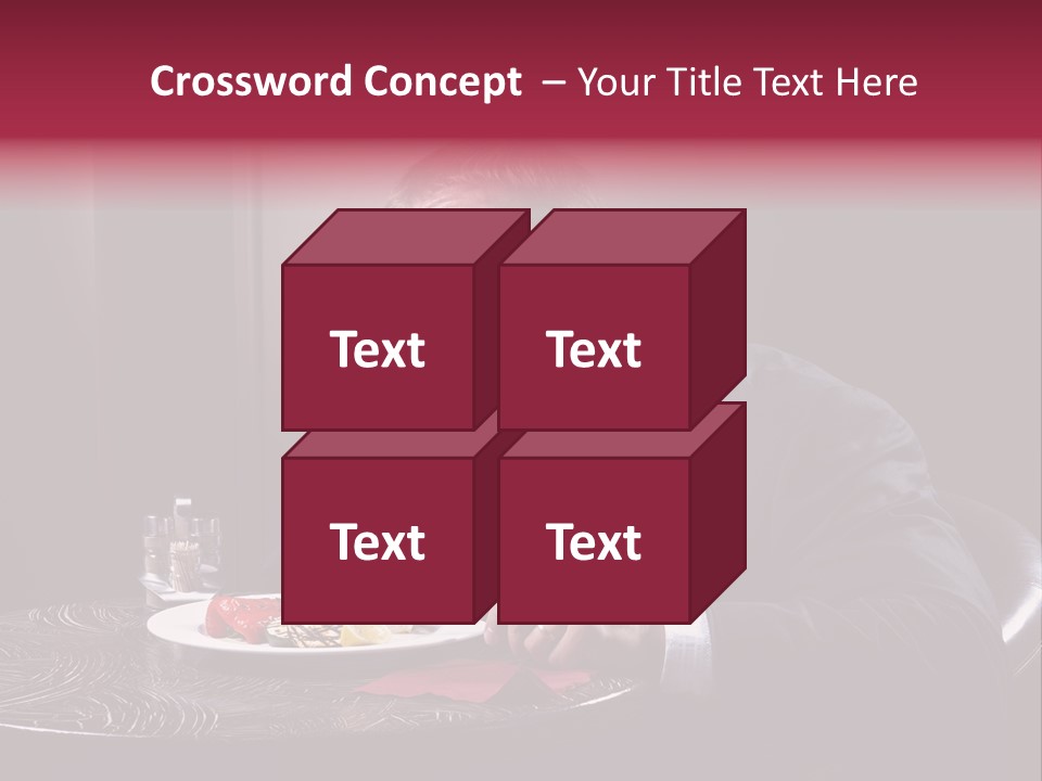 Healthy Muscle Human PowerPoint Template