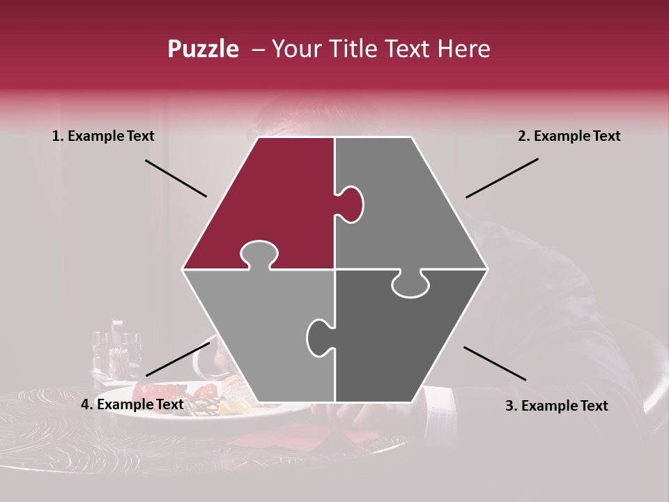 Healthy Muscle Human PowerPoint Template