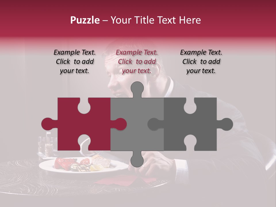 Healthy Muscle Human PowerPoint Template