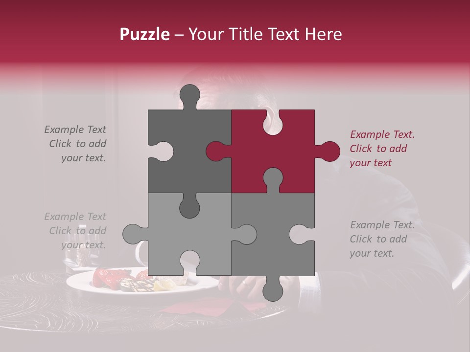 Healthy Muscle Human PowerPoint Template