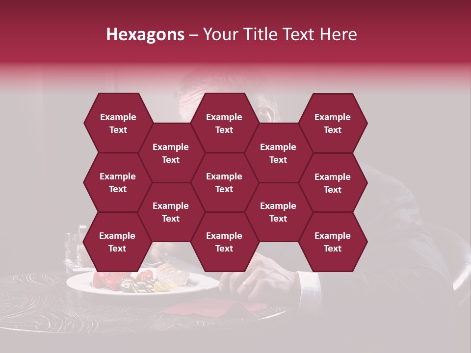 Healthy Muscle Human PowerPoint Template