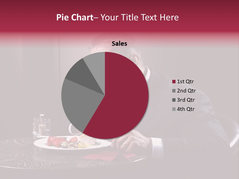 Healthy Muscle Human PowerPoint Template
