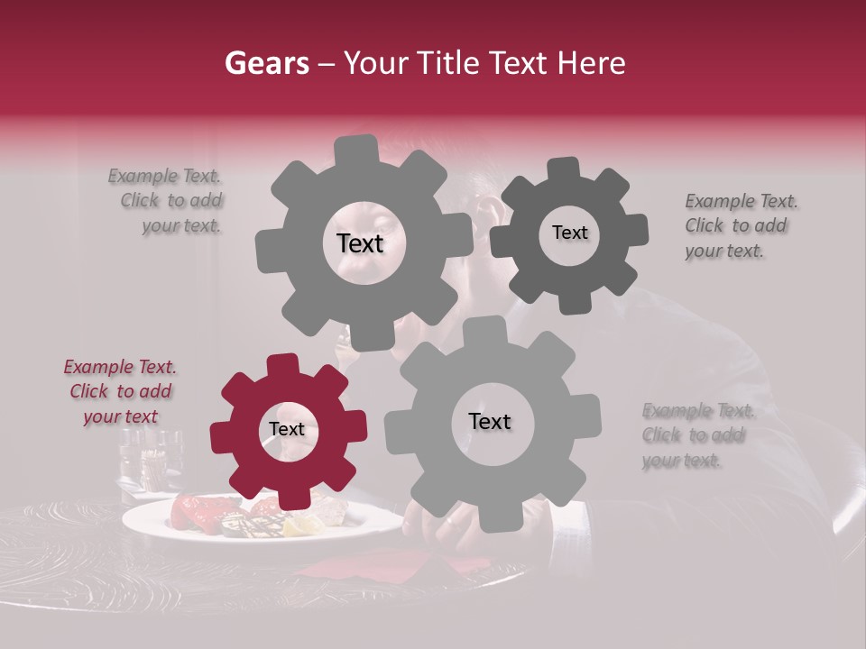 Healthy Muscle Human PowerPoint Template