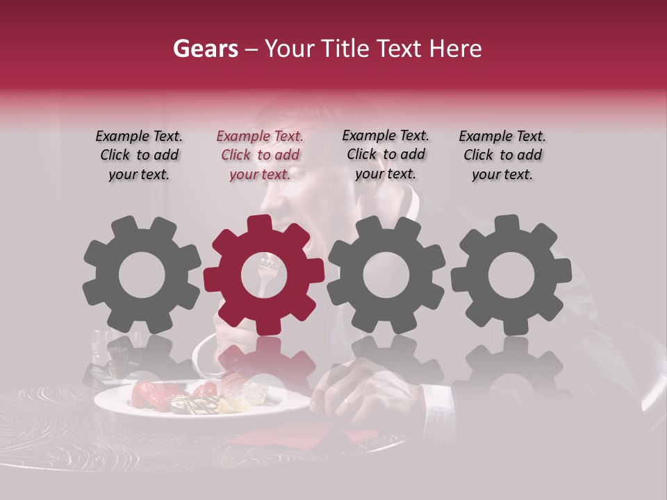 Healthy Muscle Human PowerPoint Template