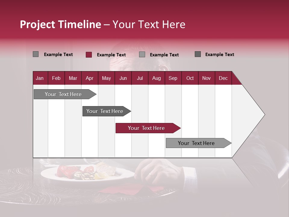 Healthy Muscle Human PowerPoint Template