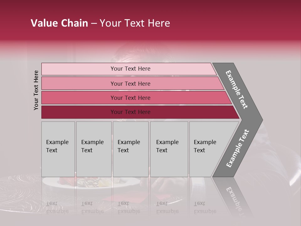 Healthy Muscle Human PowerPoint Template