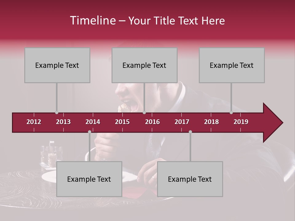 Healthy Muscle Human PowerPoint Template