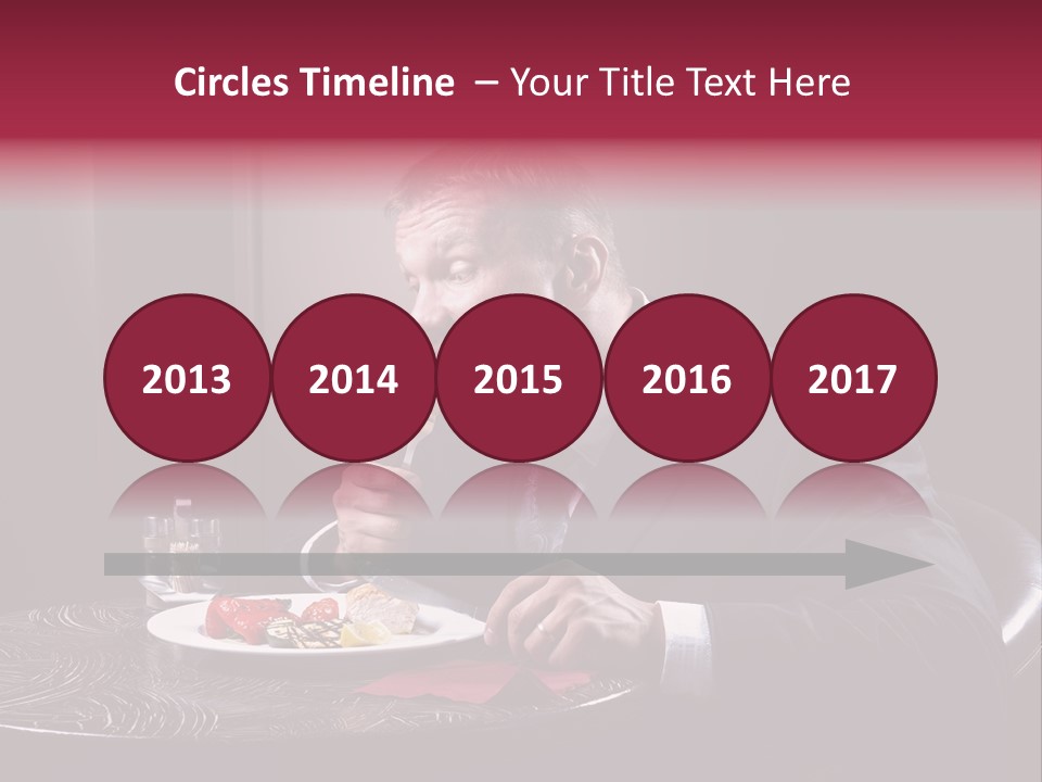 Healthy Muscle Human PowerPoint Template