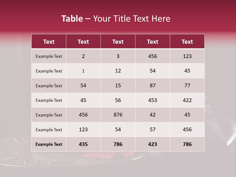 Healthy Muscle Human PowerPoint Template